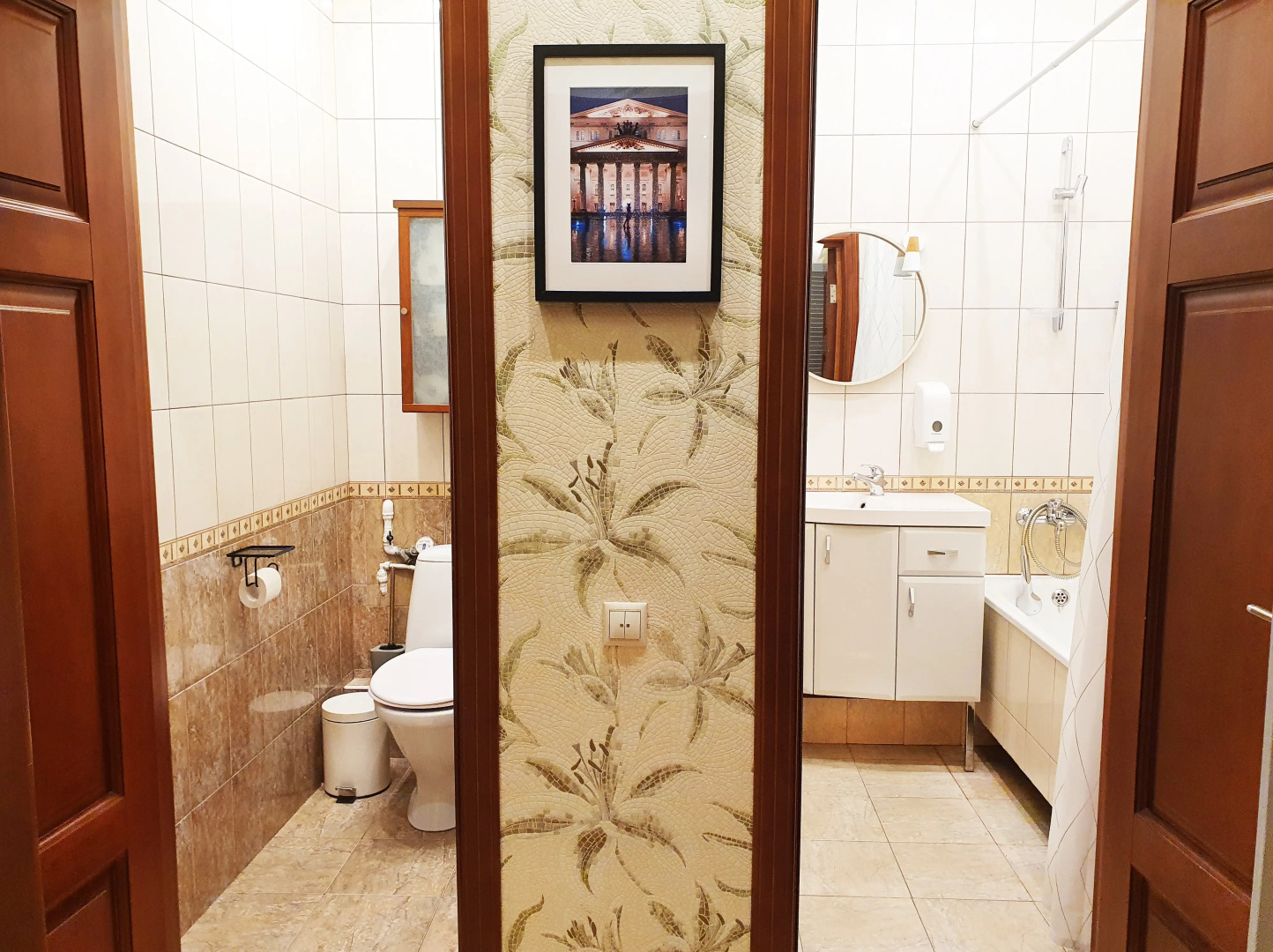 Апартаменты у Триумфальной Арки и Парка Победы