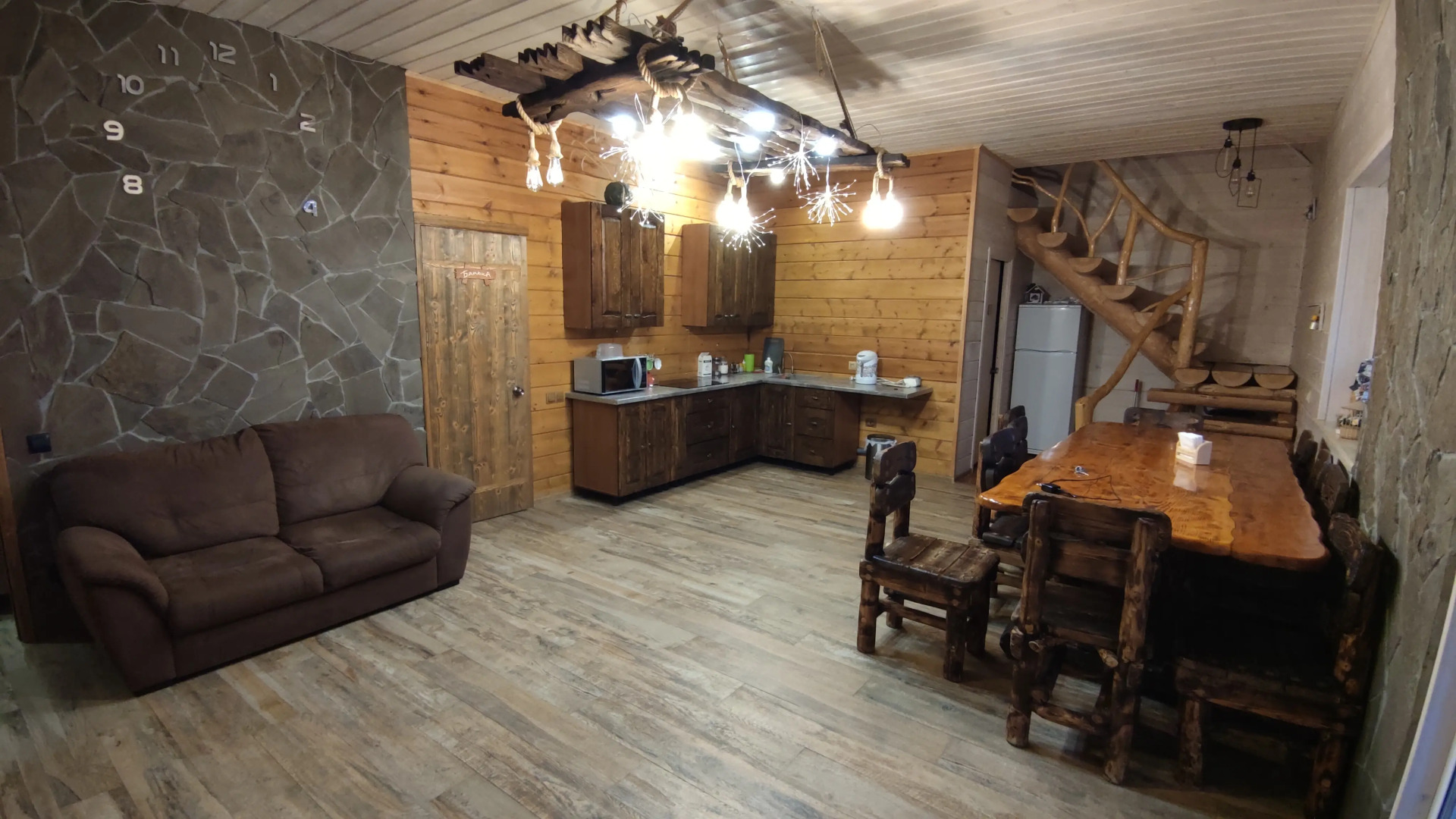 Гостевой дом С баней Панорама