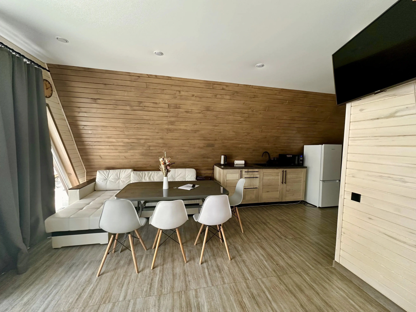 Частный дом А-фрейм в Таменгонте