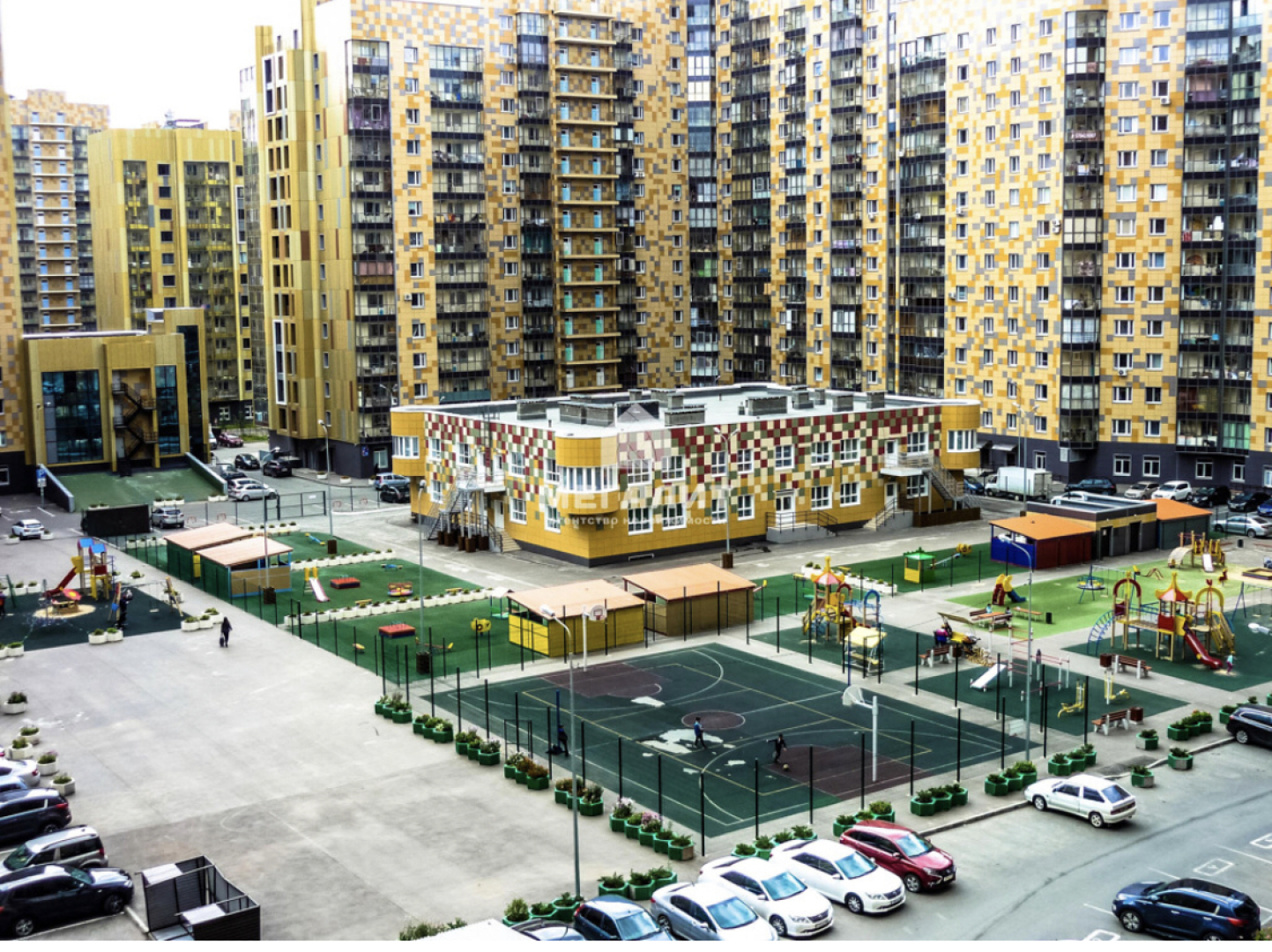 Квартира Мегаполис Возле Меги в 7км от Центра Города