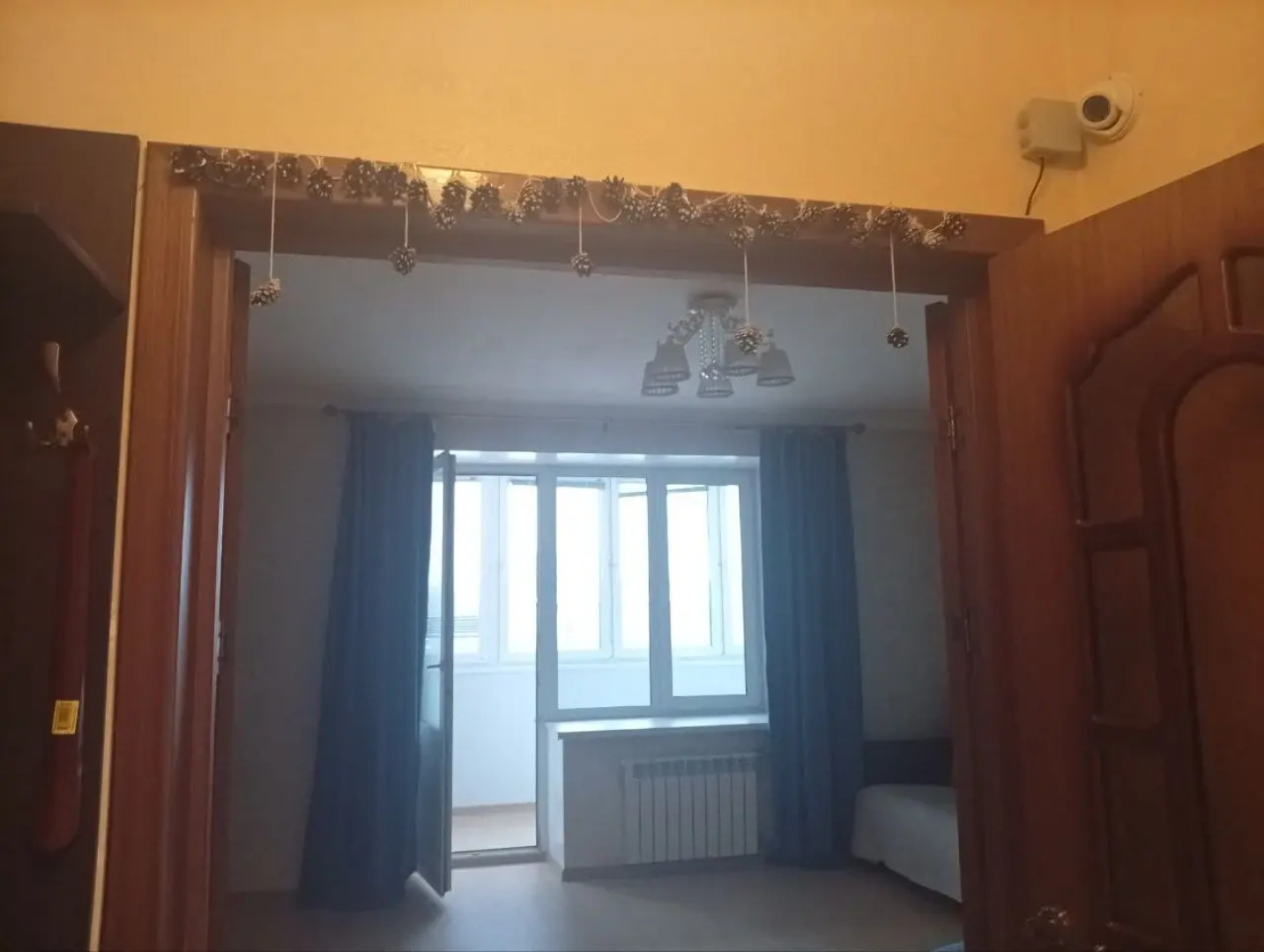 Квартира Уютная квартира на Комарова