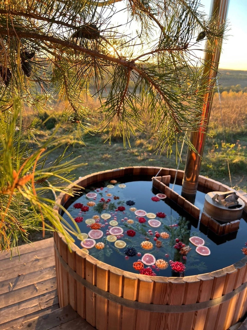 Глэмпинг На Краю Земли