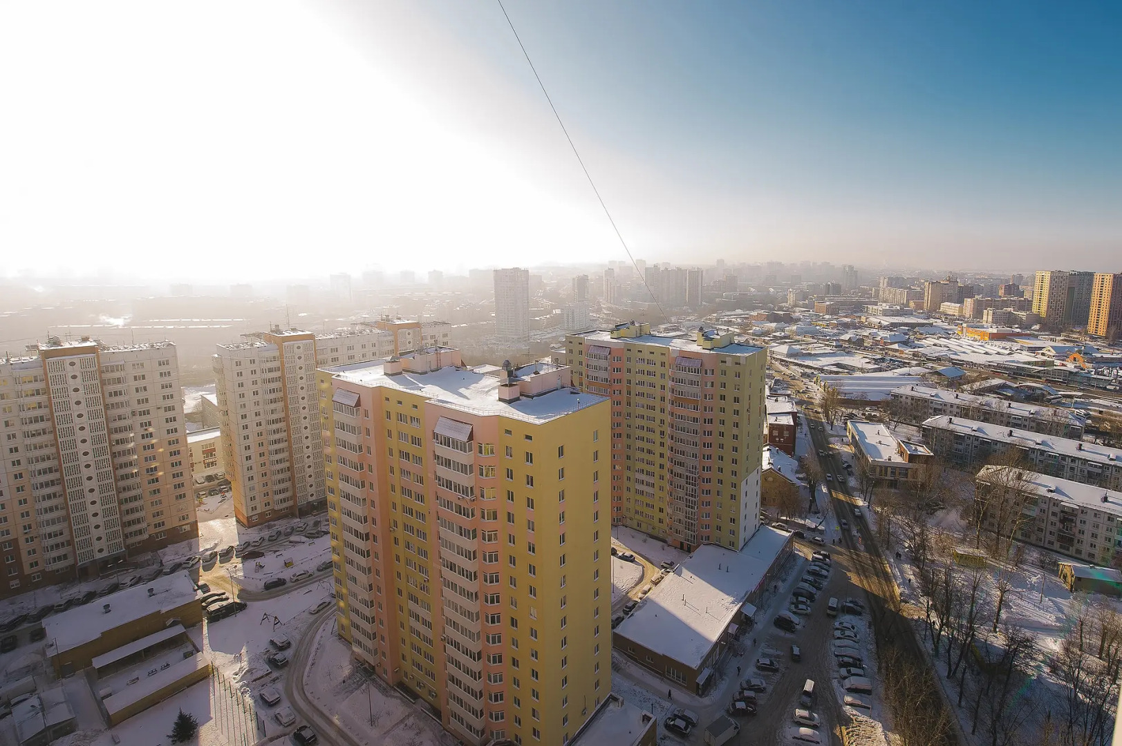 Апартаменты Abri Luxe в ЖК на Механошина с видом на город