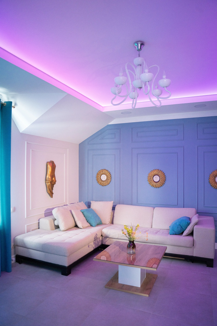 Апартаменты 3-х комнатные дизайн 70м2 в частном доме с бассейном и спа -комплексом