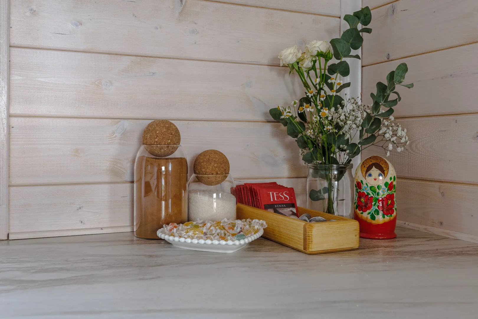 Частный дом МатрешкаHome