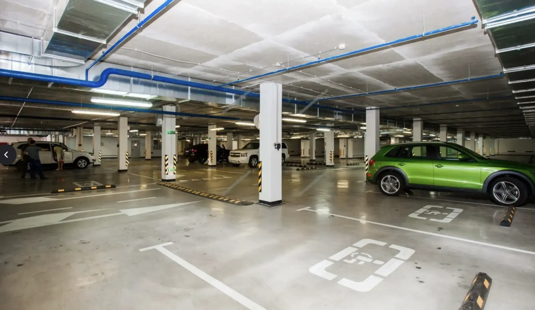 Апартаменты Apart Gallery DeLuxe рядом с ТРЦ Галерея