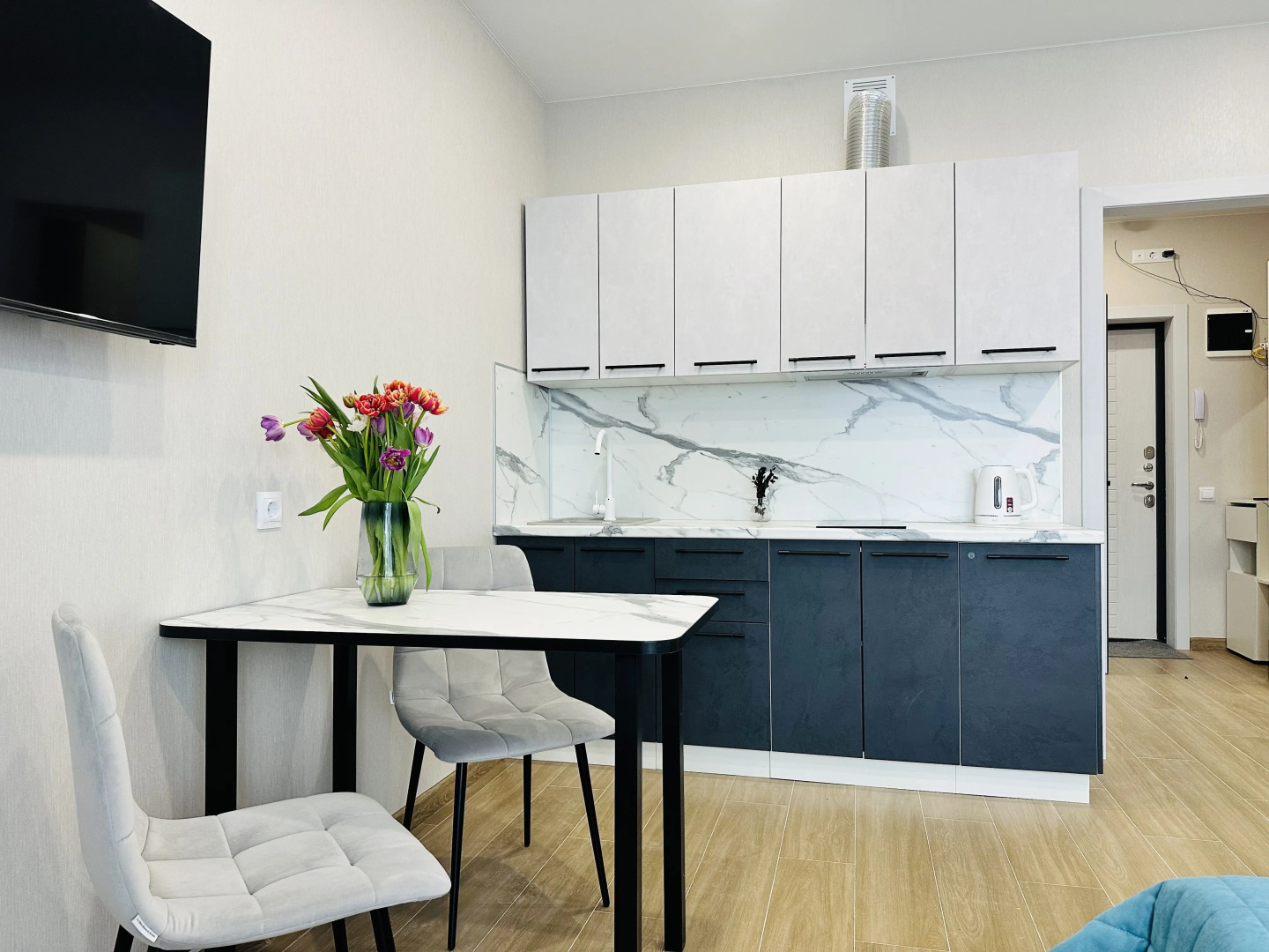 Апартаменты Студия в ЖК Родные просторы