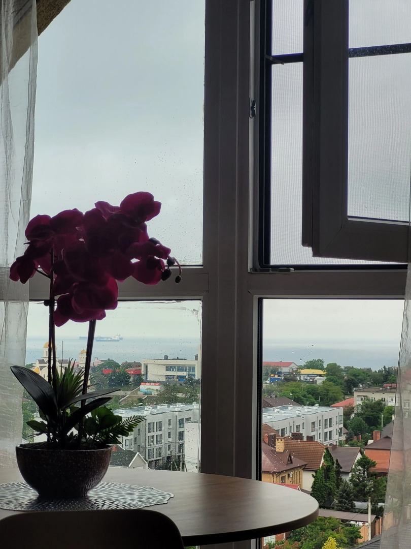 Квартира Cтудия c Видом на Море