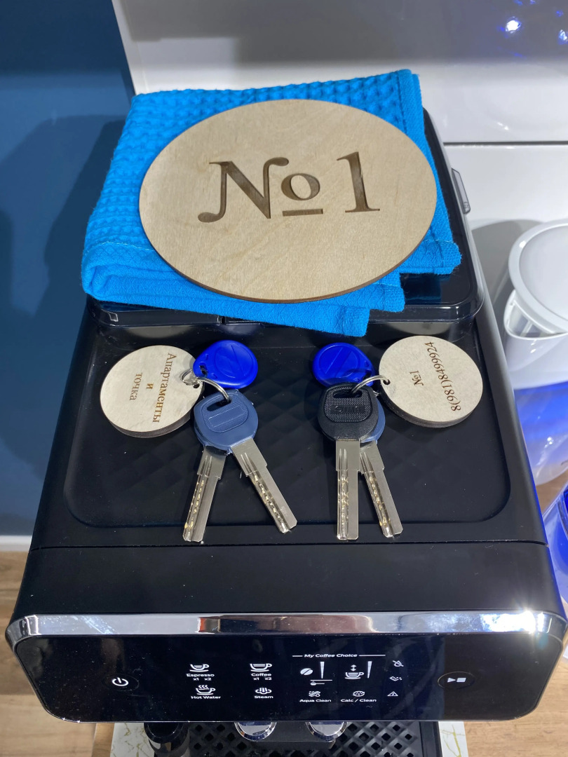 Апартаменты Синяя студия и точка