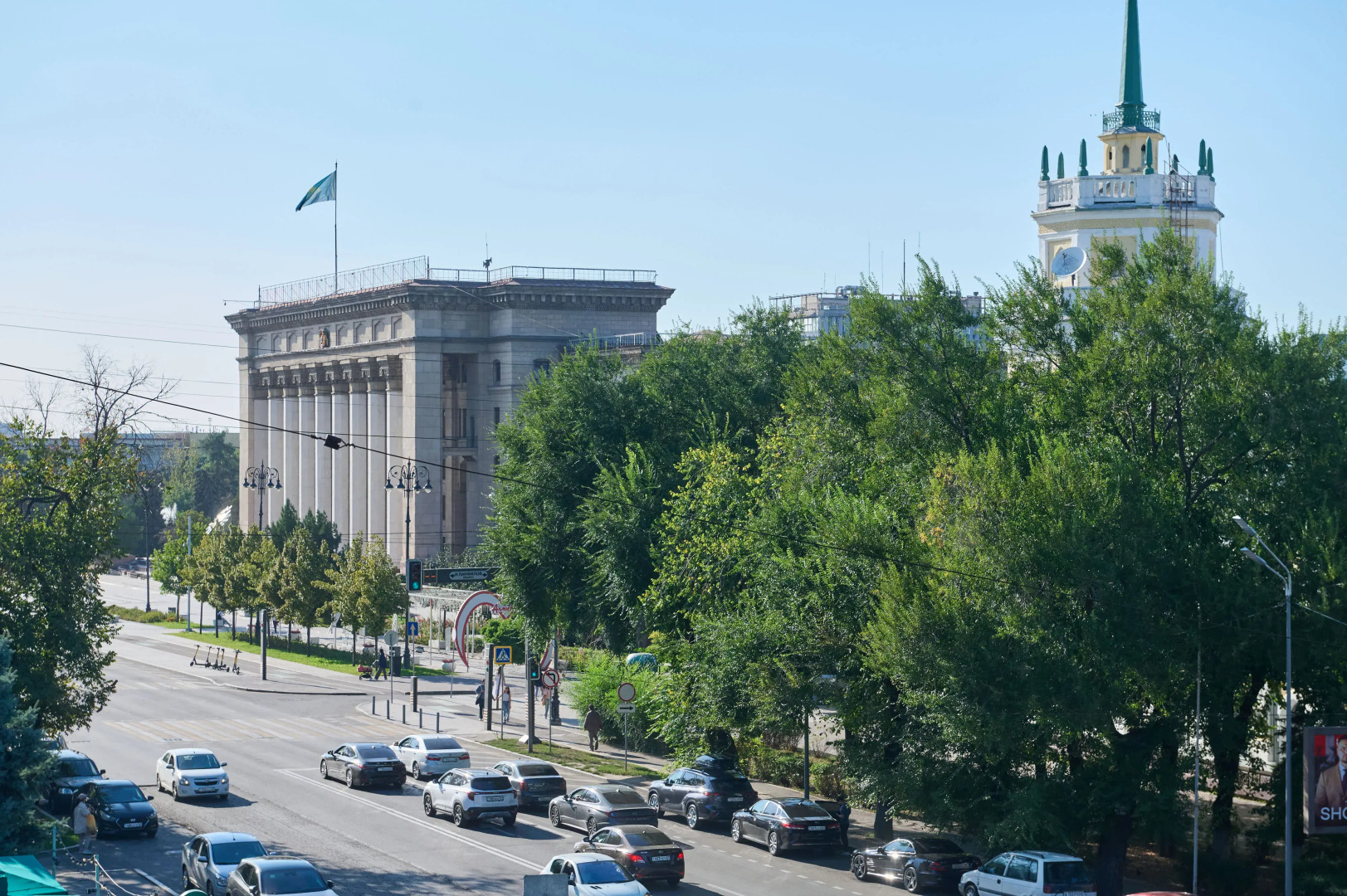 Апартаменты Назарбаева 117 Центр Идеально для туризма и деловых командировок МOON APARTMENTS