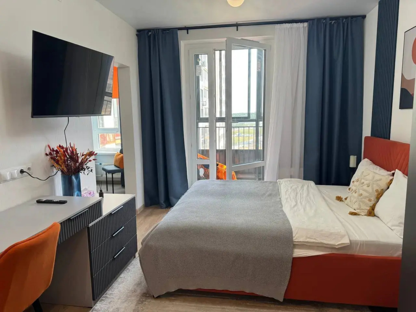 Квартира стильная в ЖК Южная Битца