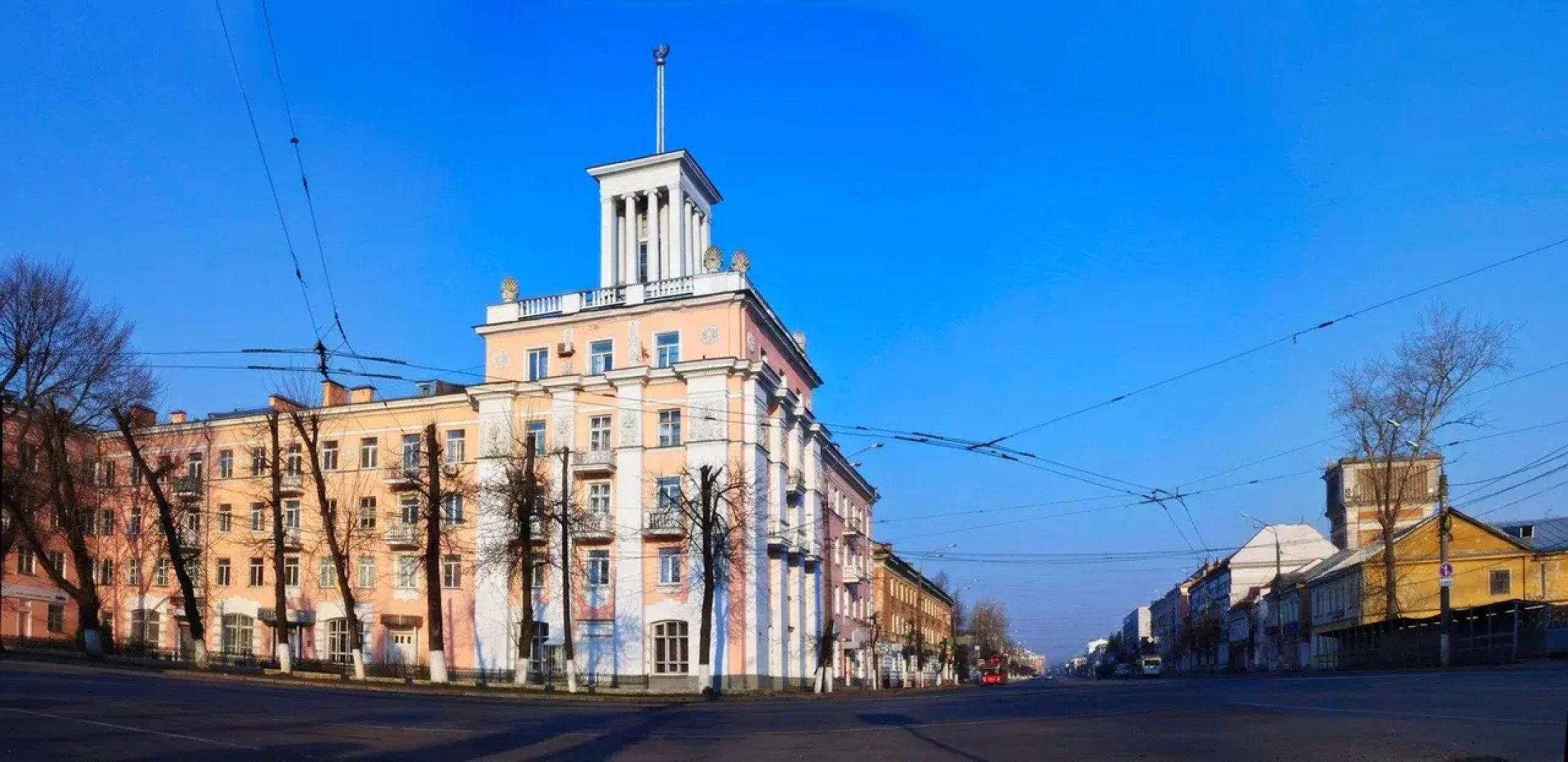 Апартаменты в Центре Твери