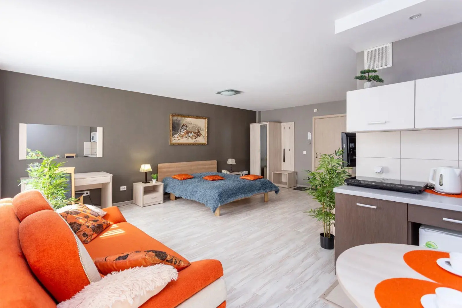 Квартира Уютная студия