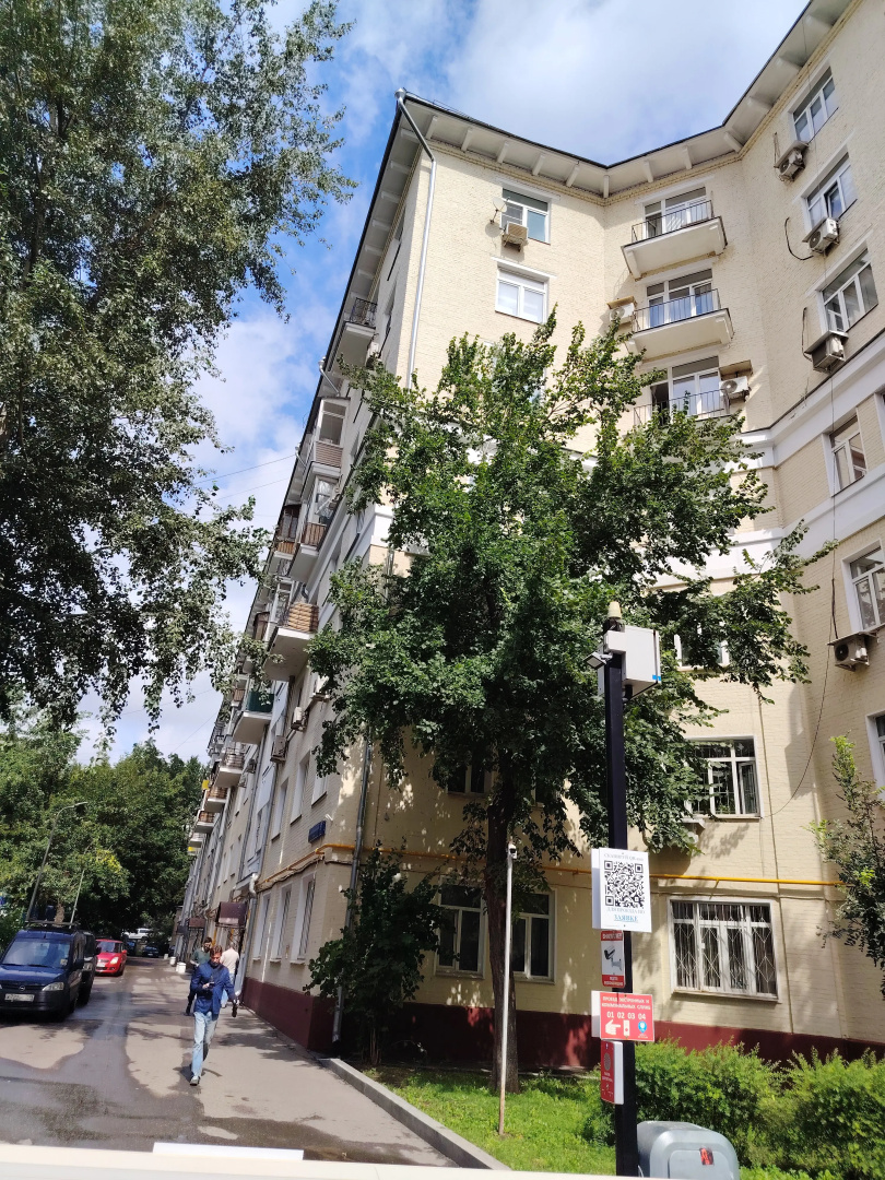 Квартира студия дизайнерская на Курской
