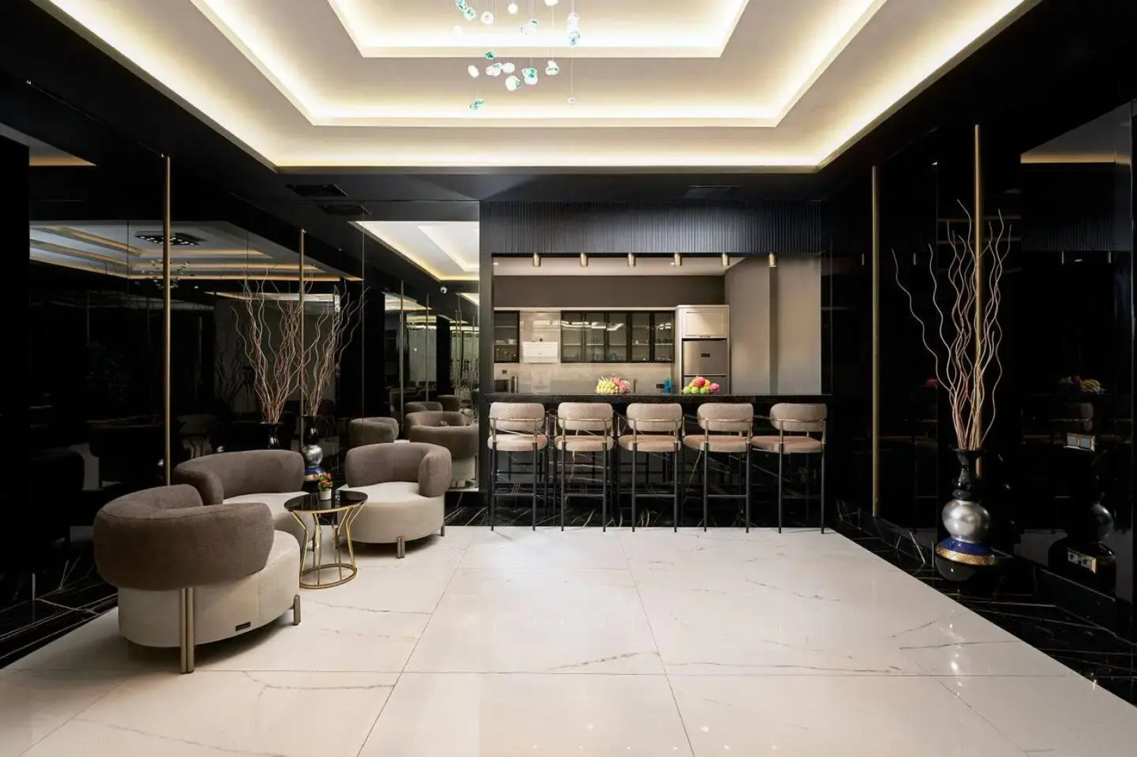 Апартаменты 1+1 Qoople Legend A4 в 100 м от моря