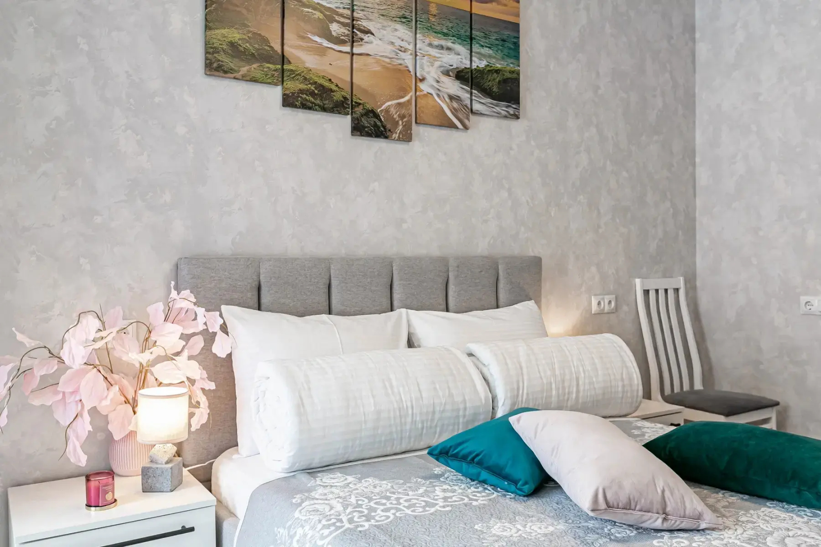 Апартаменты Двухкомнатная квартира у парка