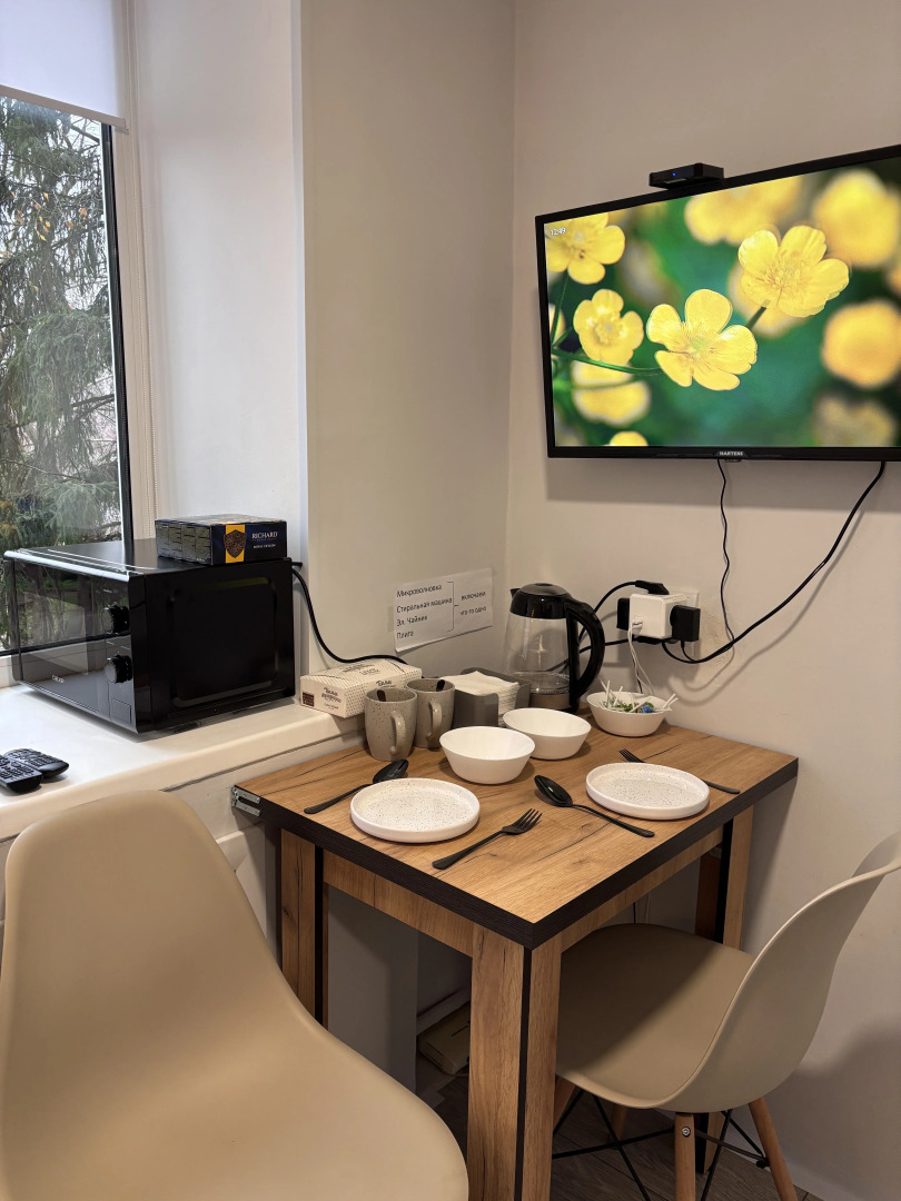 Квартира Однокомнатная студия на Патриса Лумумбы 49