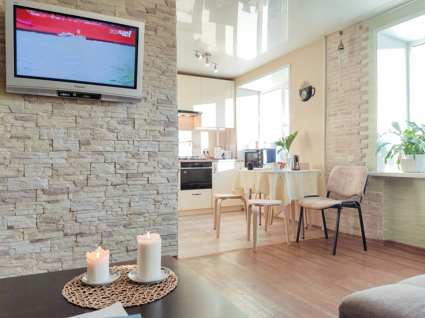 Апартаменты Мишель в центре Сеть ЙоХоум