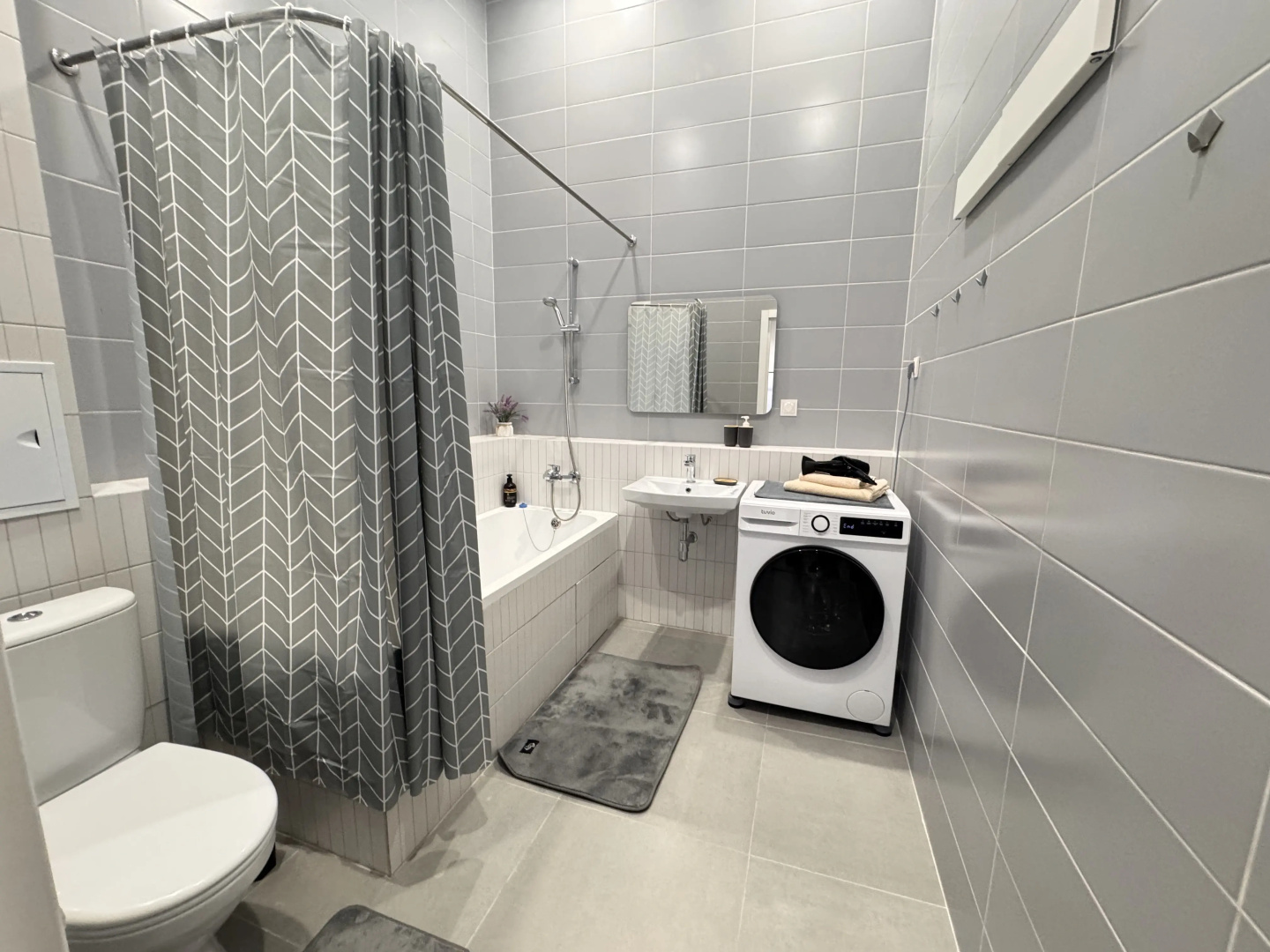 Квартира 1-к. квартира, 40 м², 2 кровати