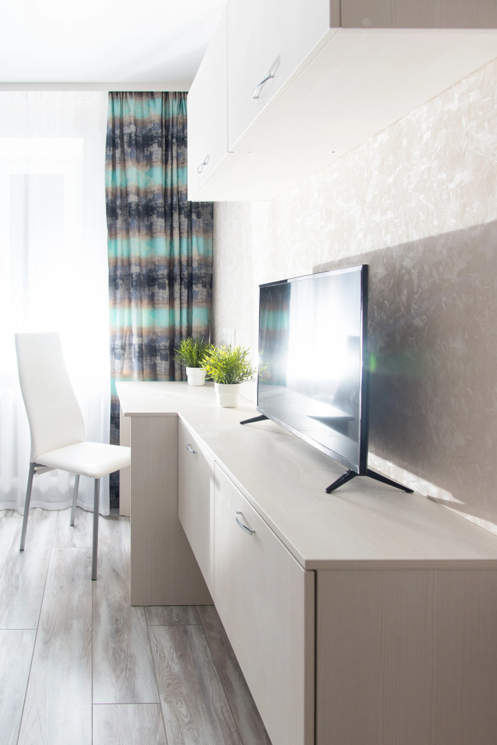 Апартаменты Стильная 1комн квартира в центре города