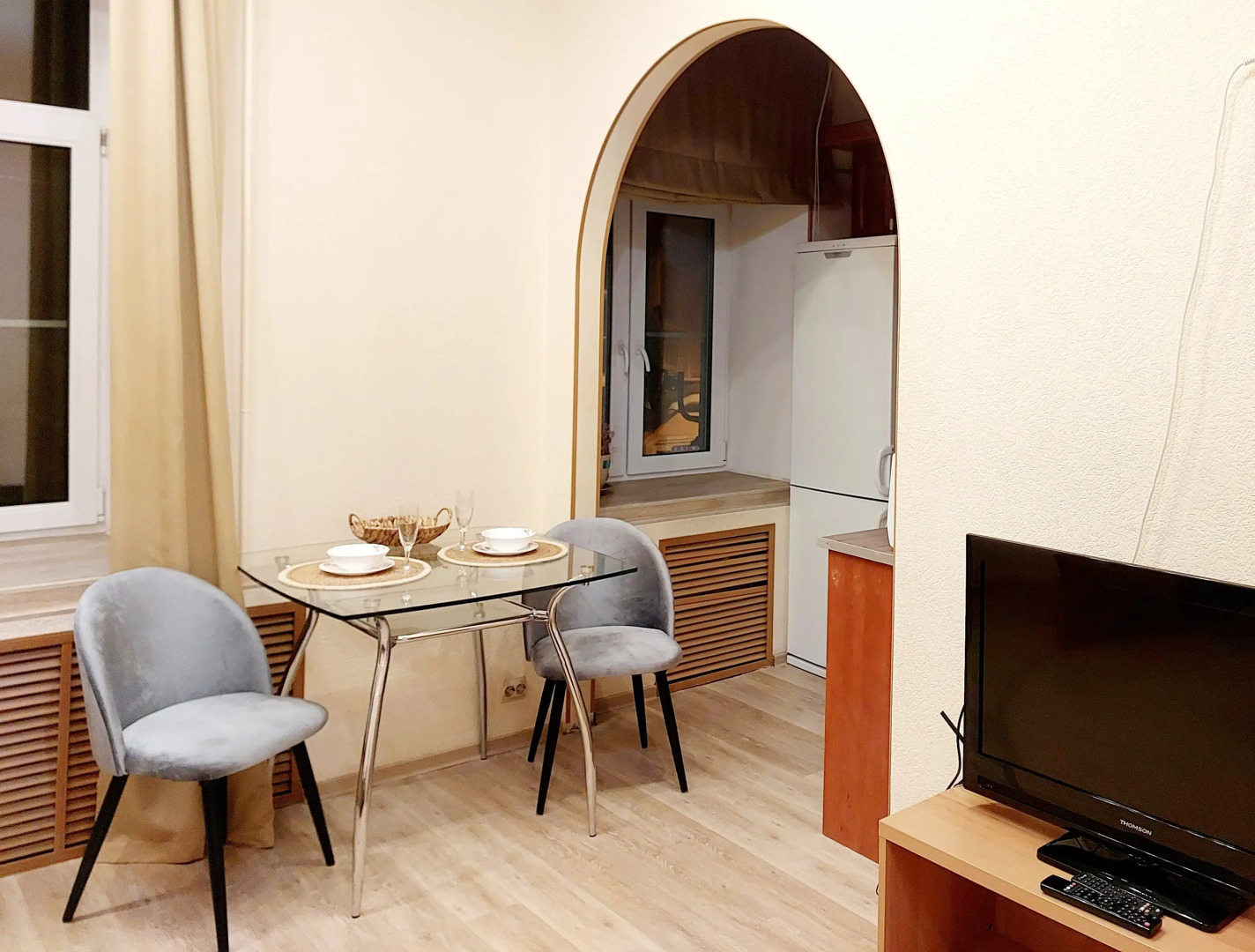 Апартаменты с Видом на Средневековье