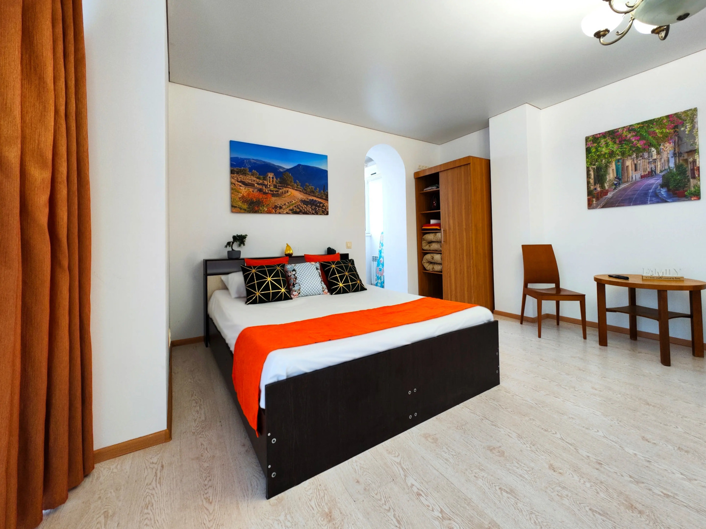 Apartments Raydas on str. Oranzherejnaya, bld. 21 h. 4