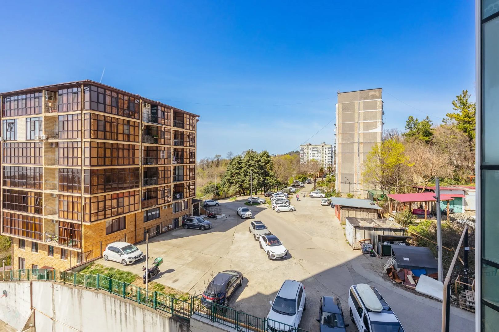 Апартаменты Дизайнерские в Тихом месте у моря