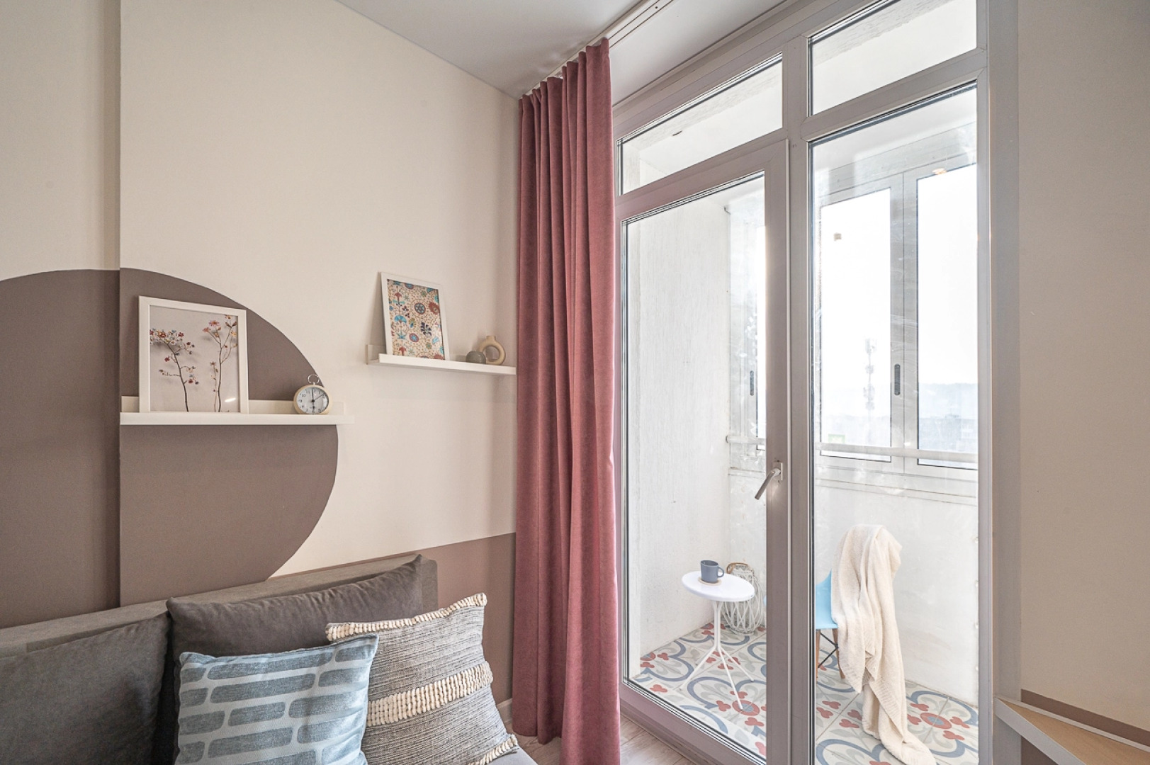 Квартира Стильная студия рядом с аквапарком