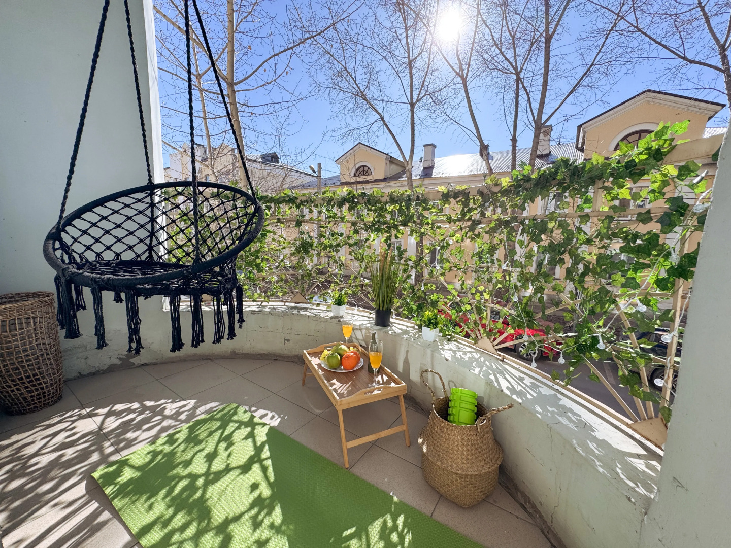 Квартира в центре города