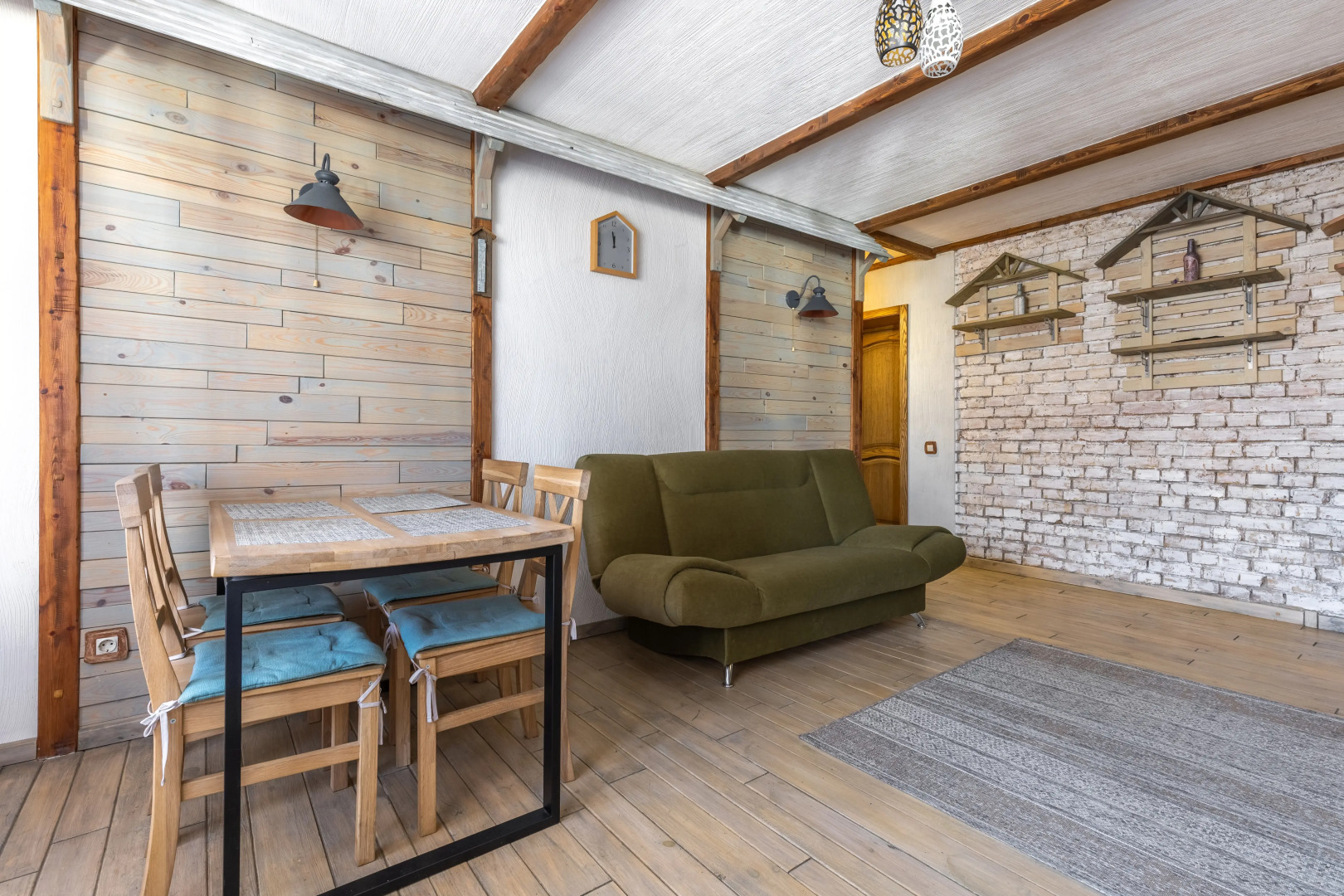 Апартаменты Grodnoecohouse Davydo