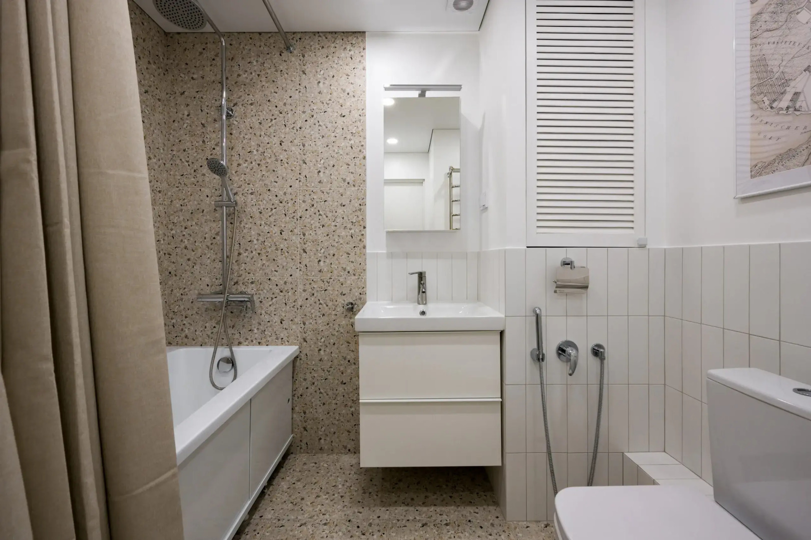 Квартира евродвушка ColorSPB на Васильевском Острове