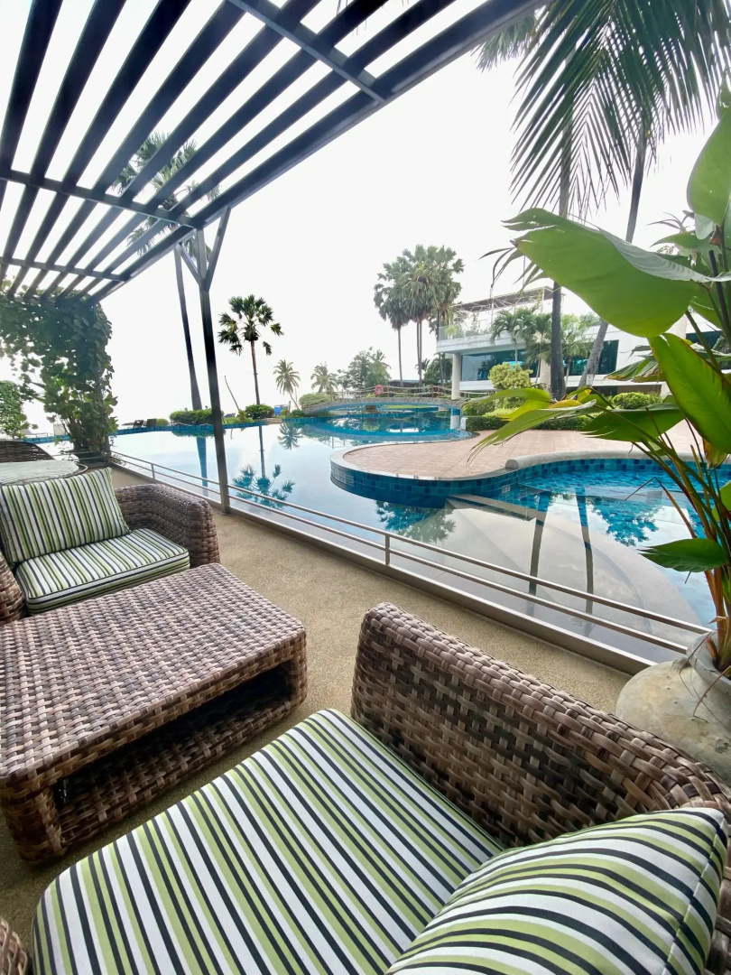 Апартаменты Palm Wongamat Pattaya