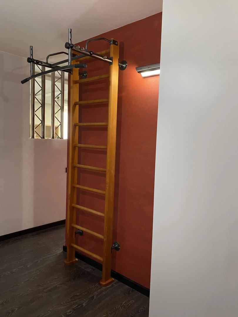 Квартира с панорамным видом на город