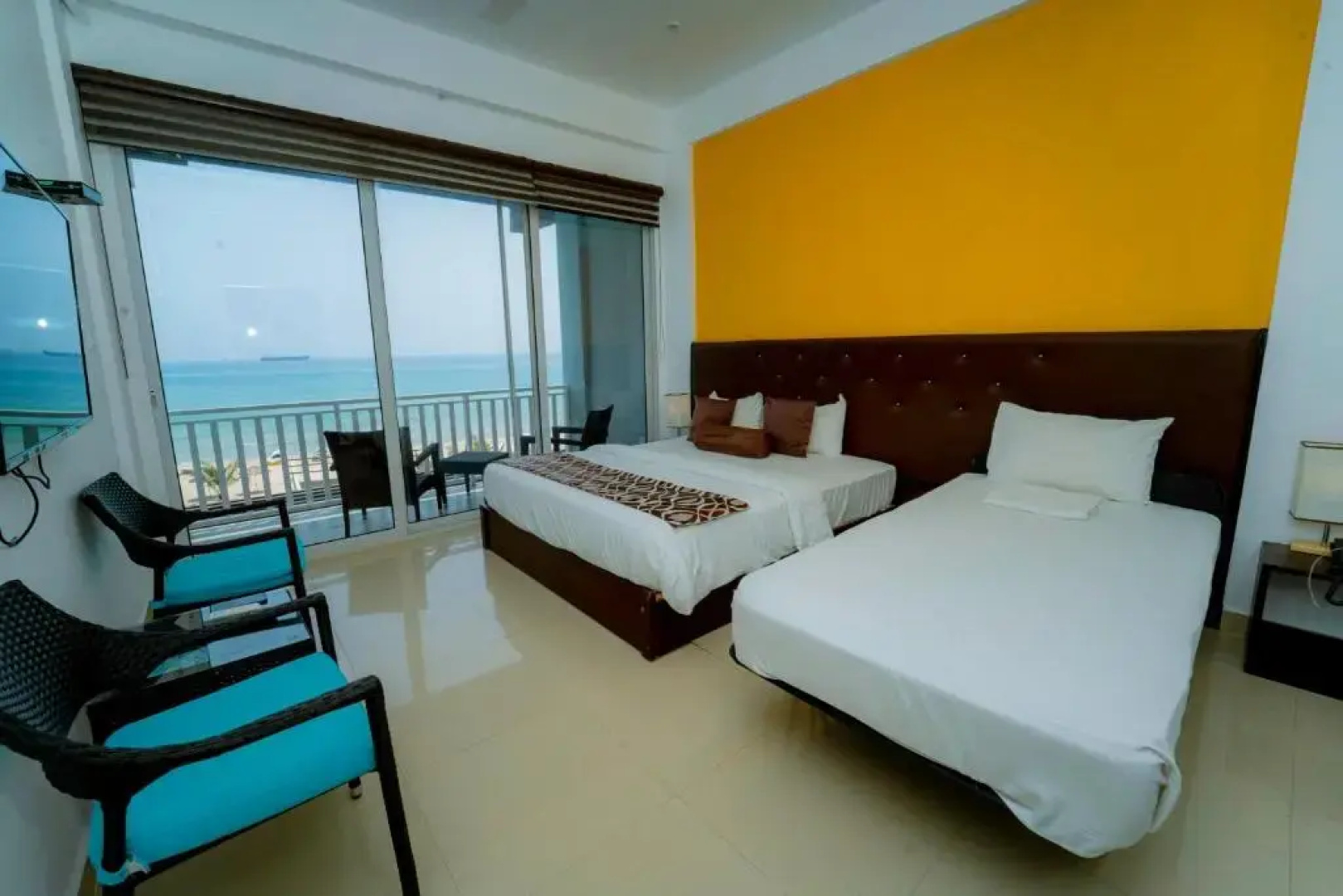 Отель Trincomalee Beach Resort & Spa