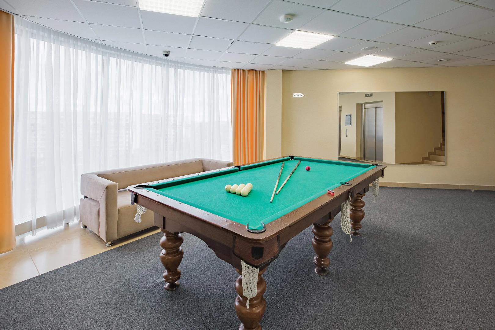 Отель Опен Сити