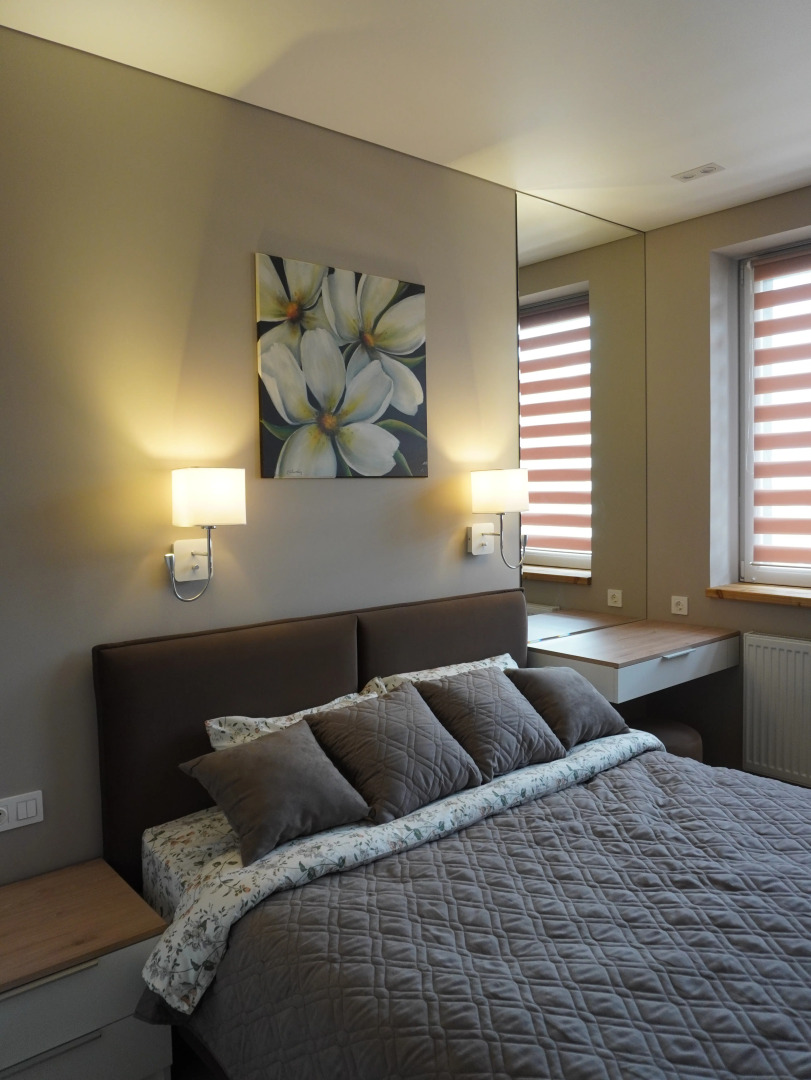 Апартаменты Дизайнерские с видом на море