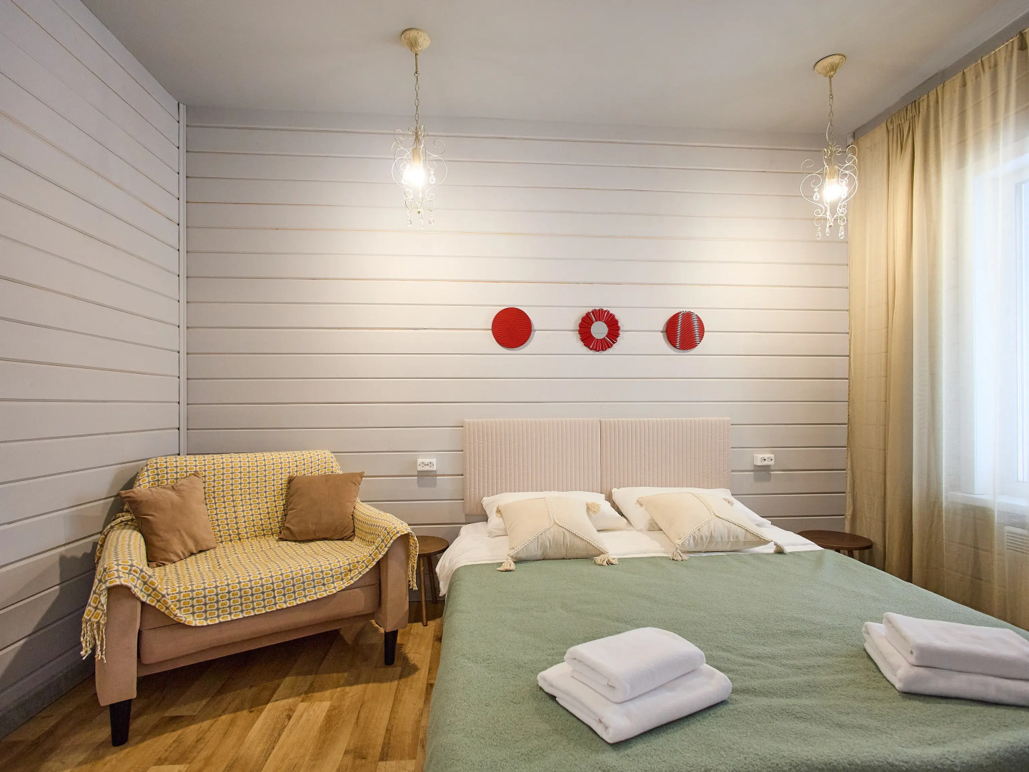 Частный дом с видом на Дивеевский Монастырь