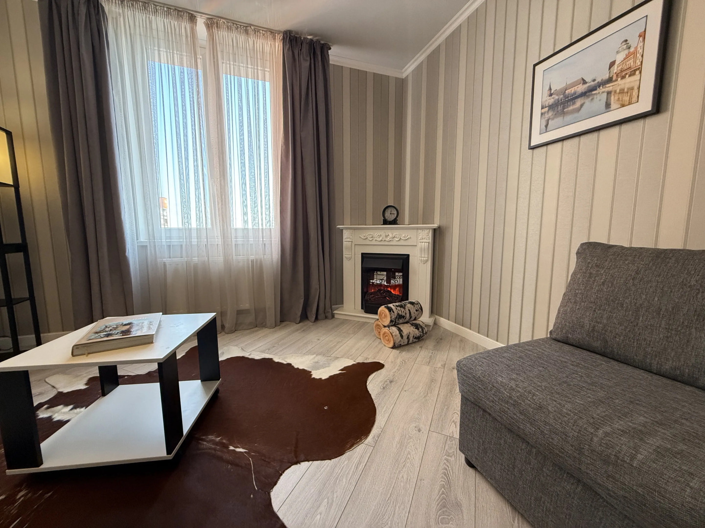 Апартаменты двухкомнатные у Росгартенских ворот