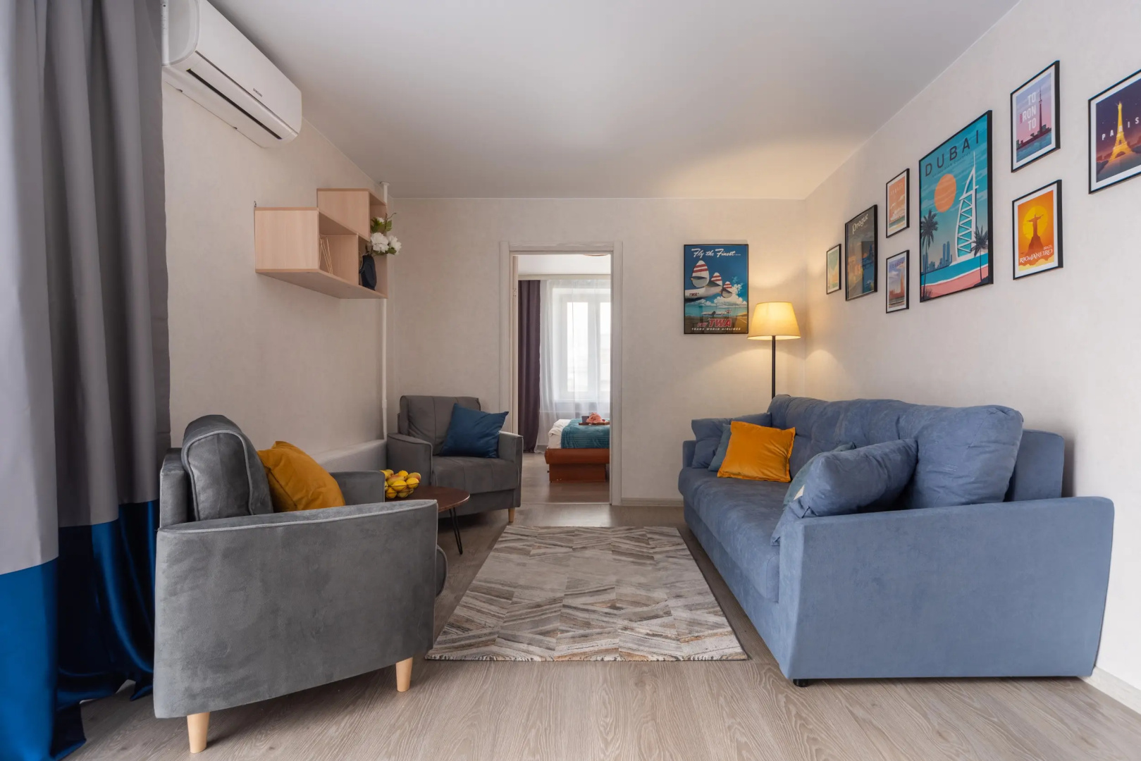 Квартира GM Apartments рядом с Кремлем