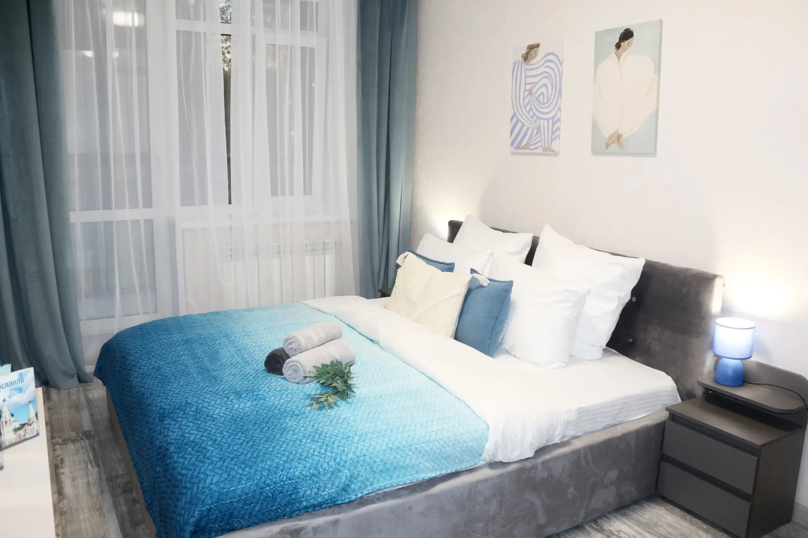 Квартира NiceAparts Евротрешка на Бурмакинской 7