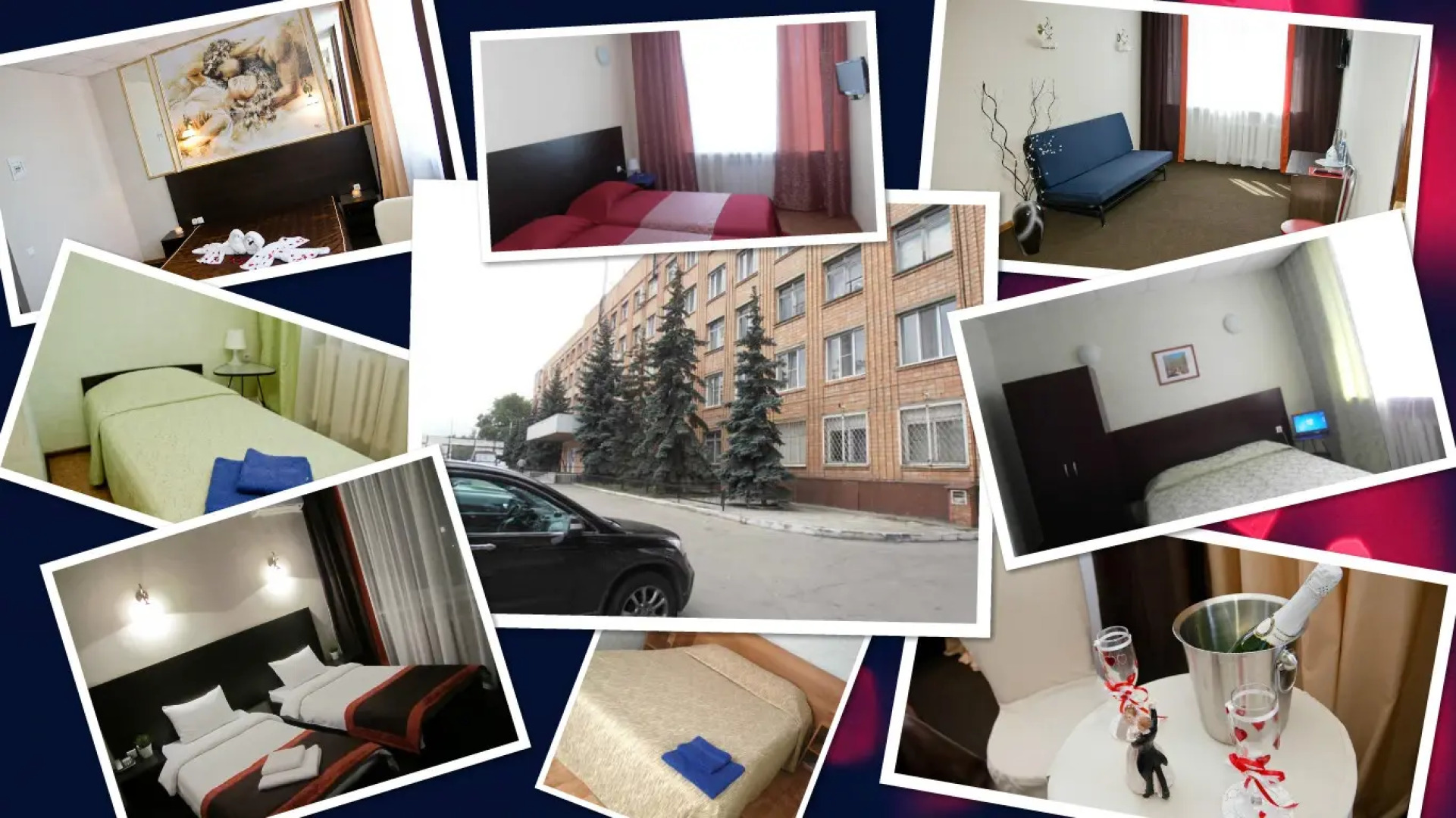 Гостиничный Комплекс Виктория - ZURO