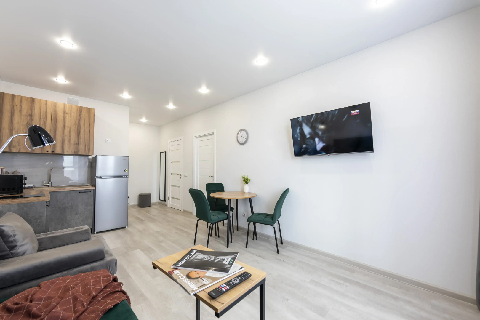 Апартаменты ВыДома в Квартале Дивном у Озера