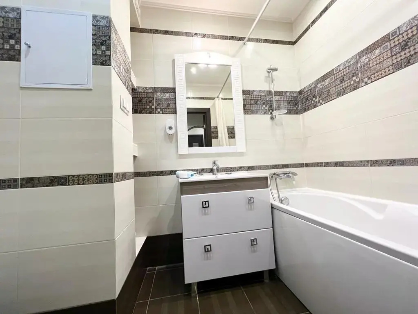 Апартаменты на 65 Лет Победы с Большой Кухней в Новом Доме