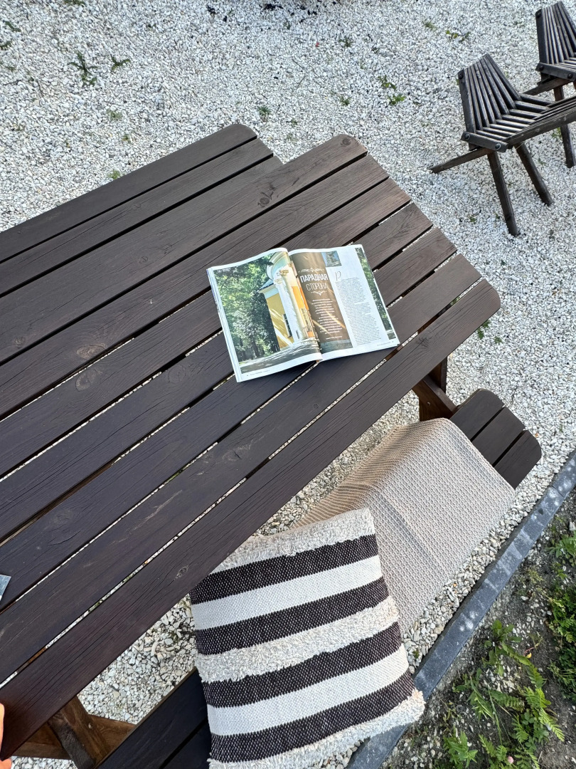 Частный дом Уютный дом в стиле барнхаус, с сауной, недалеко от реки