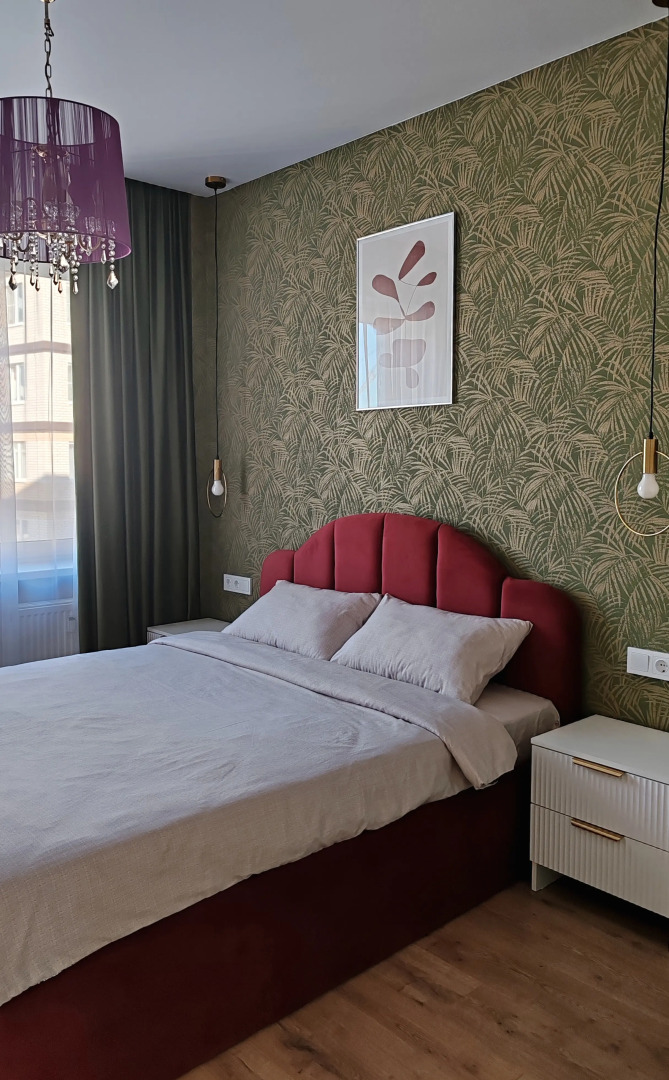 Апартаменты RedGreen Family в новом ЖК