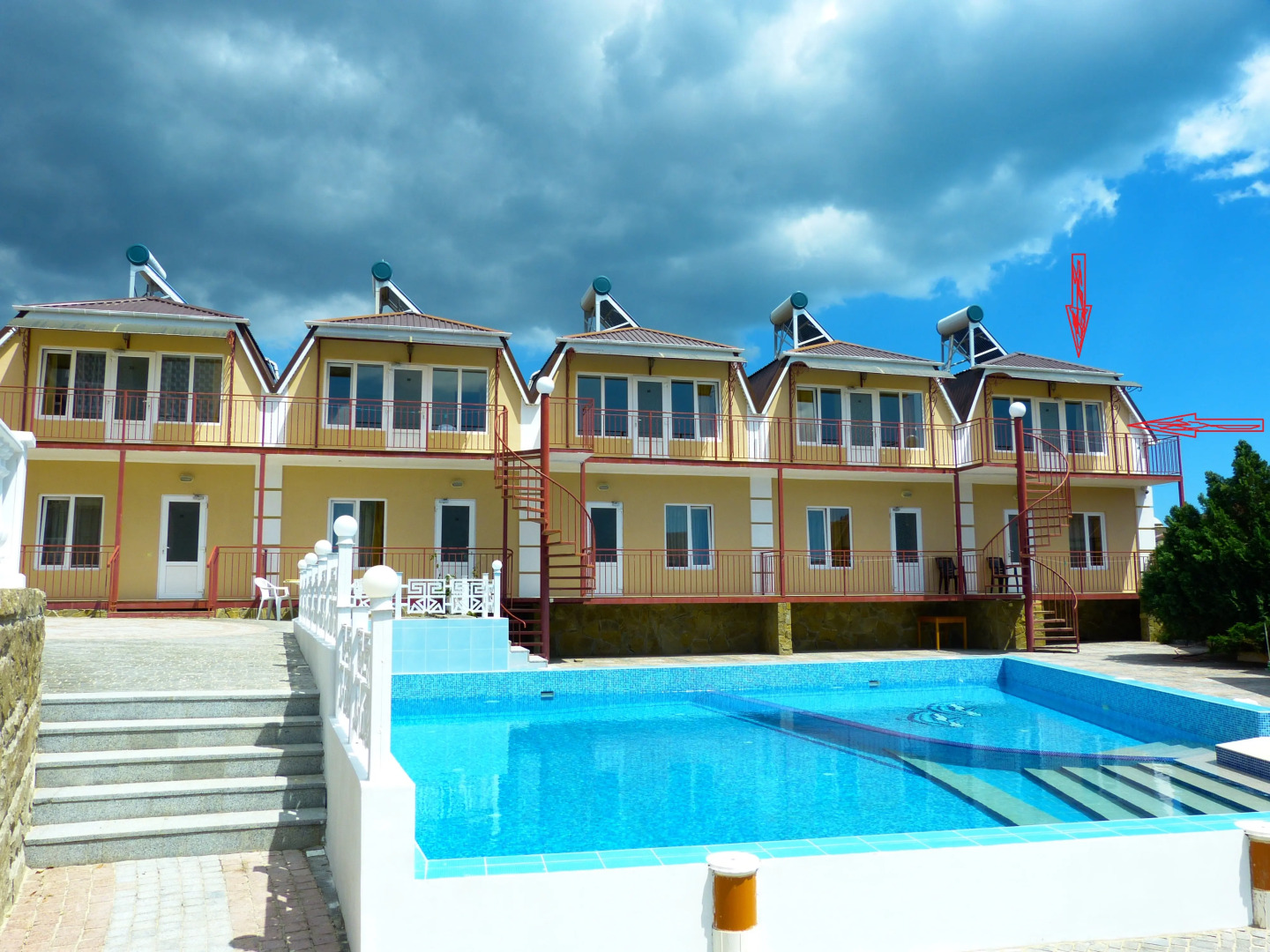 Отель Романтик