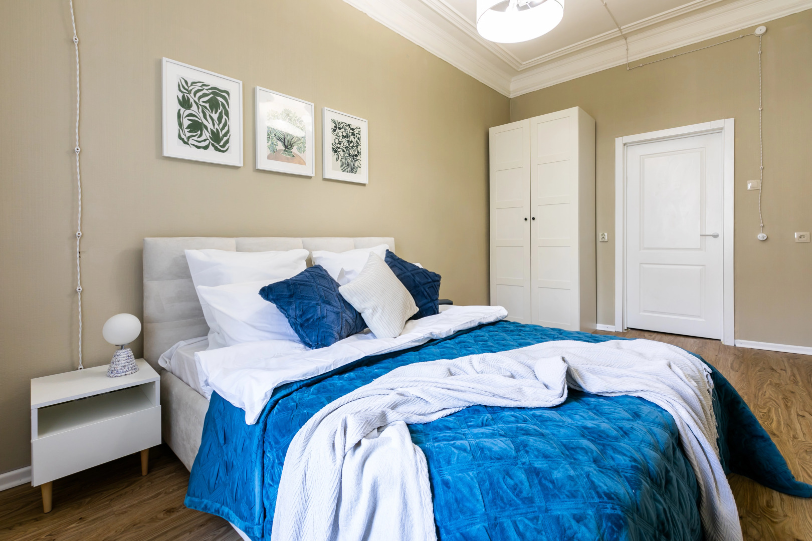 Квартира Светлая солнечная в центре города