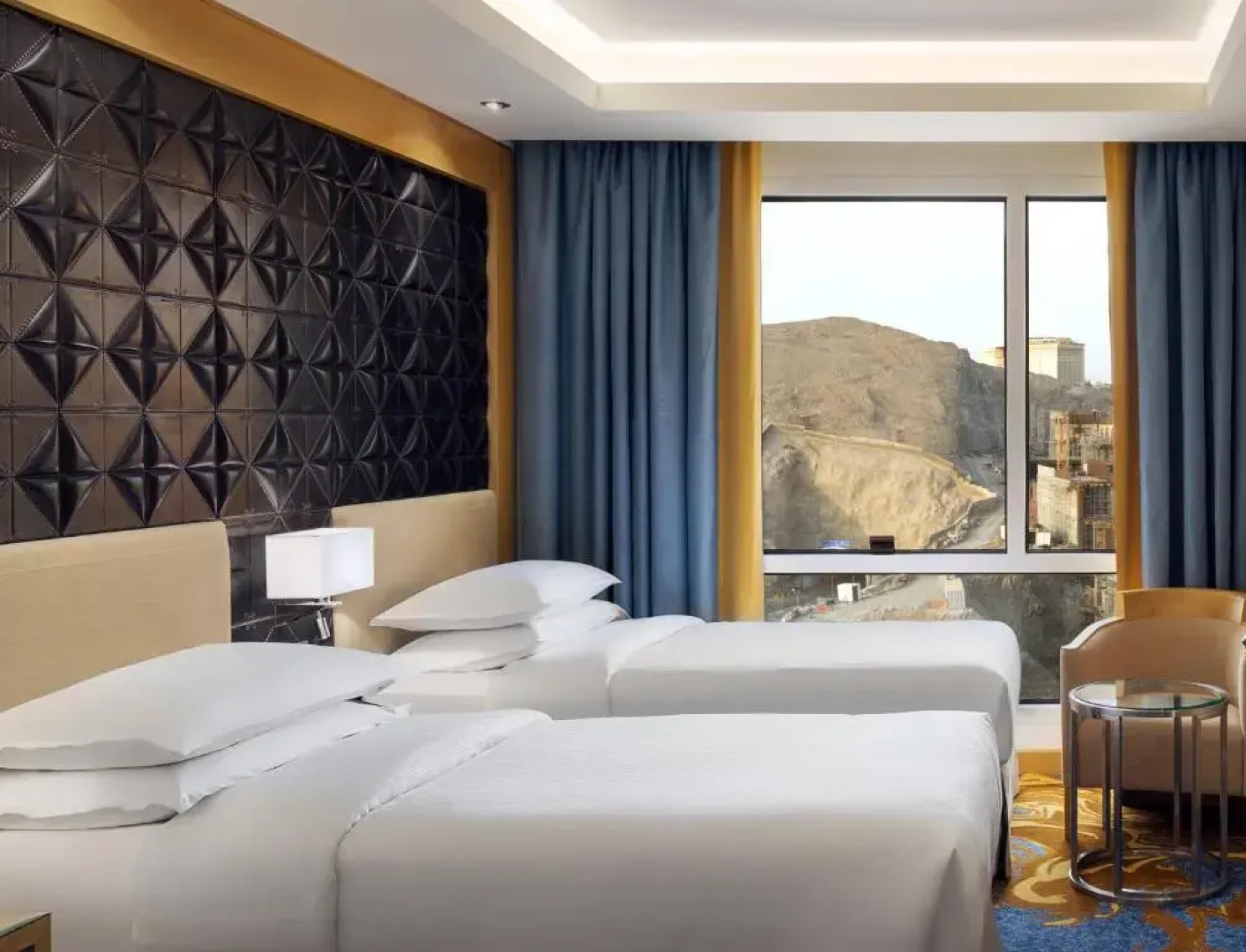 Отель Sheraton Makkah Jabal Al Kaaba