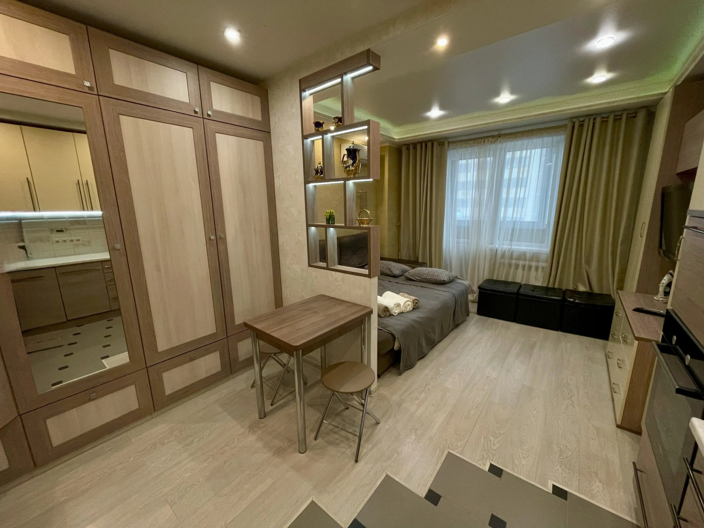 Квартира Студия в Пойме