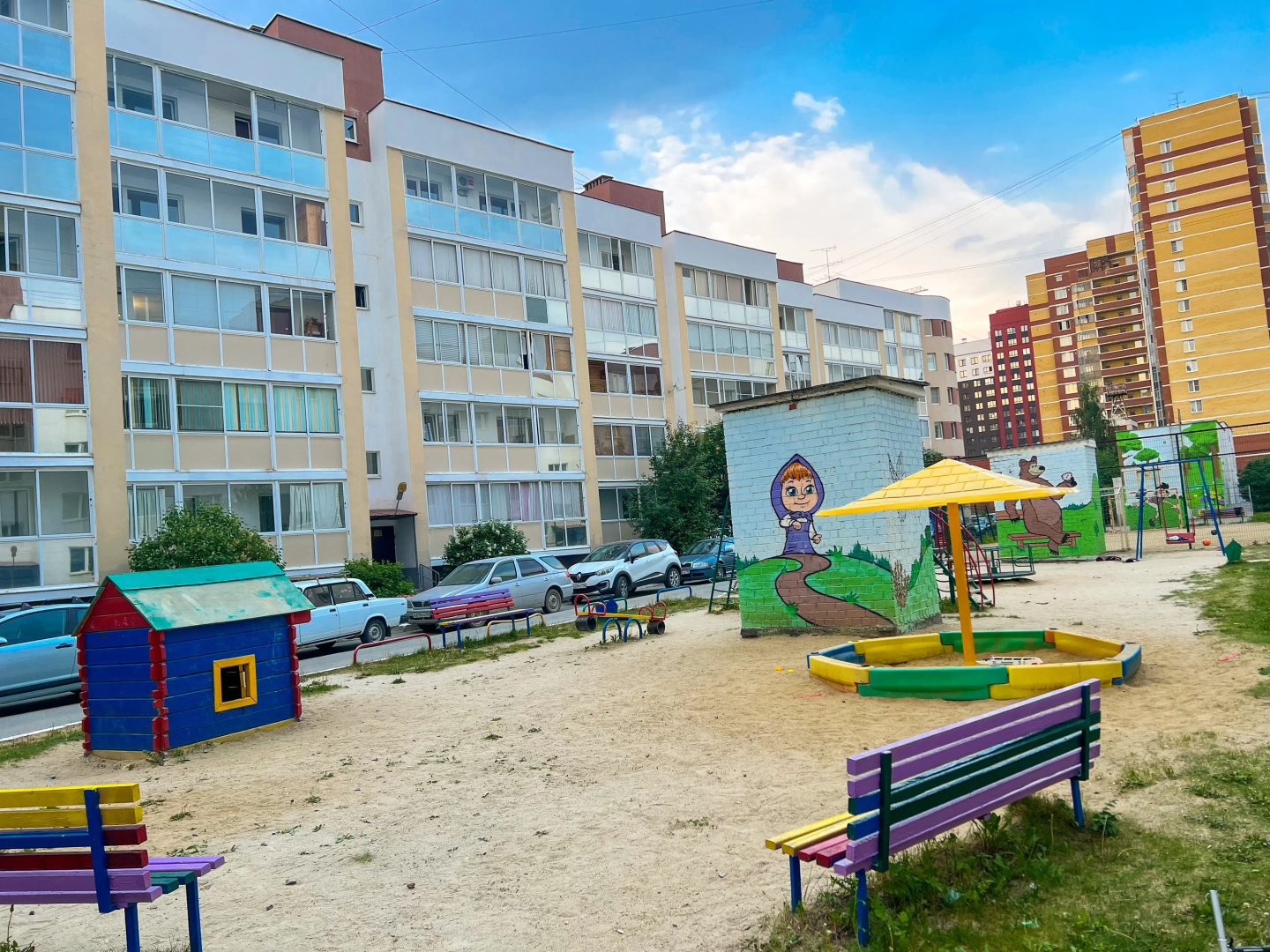 Апартаменты Pashk Inn на Краснолесья